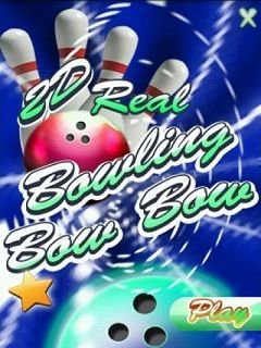game pic for 2D Real Bowling Bow Bow